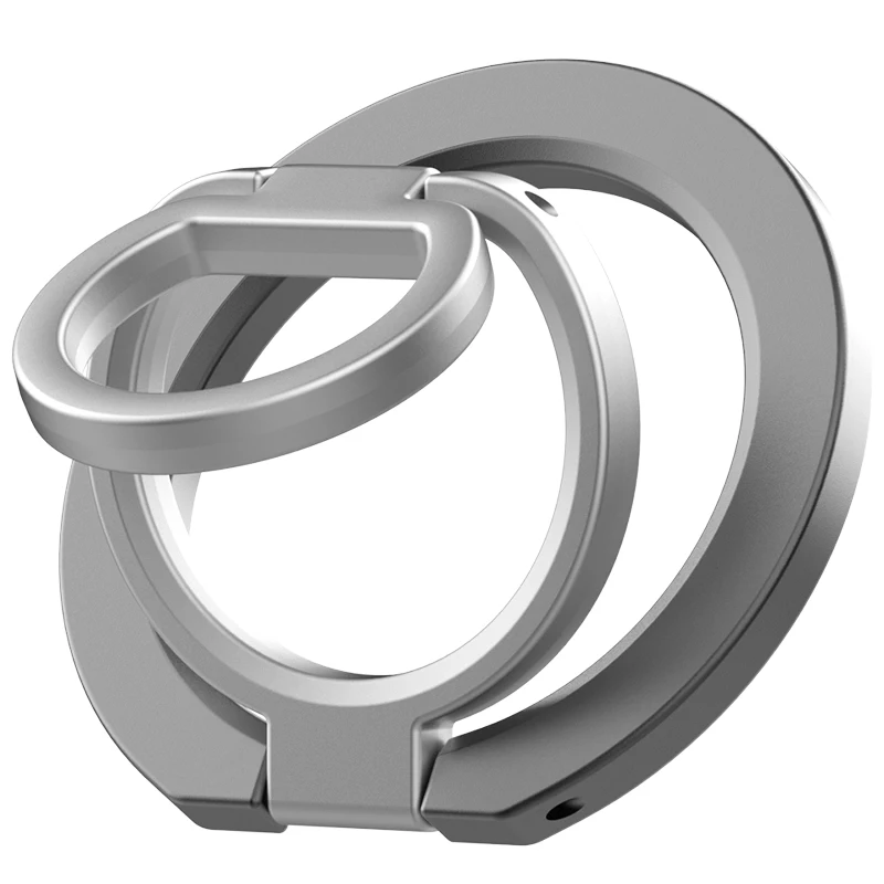 Magnetic Double-Sided Phone Stand & Ring Holder Kickstand Grip