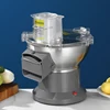 110V/220V Electric Vegetable Cutting Machine Automatic Vegetable Cutter Potato Shredder Commercial Carrot Shredding Machine 2