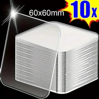 Strong Double Sided Nano Tape Reusable Transparent Square Wall Adhesive No Traces Stickers Waterproof Traceless Home Glue Tapes 1