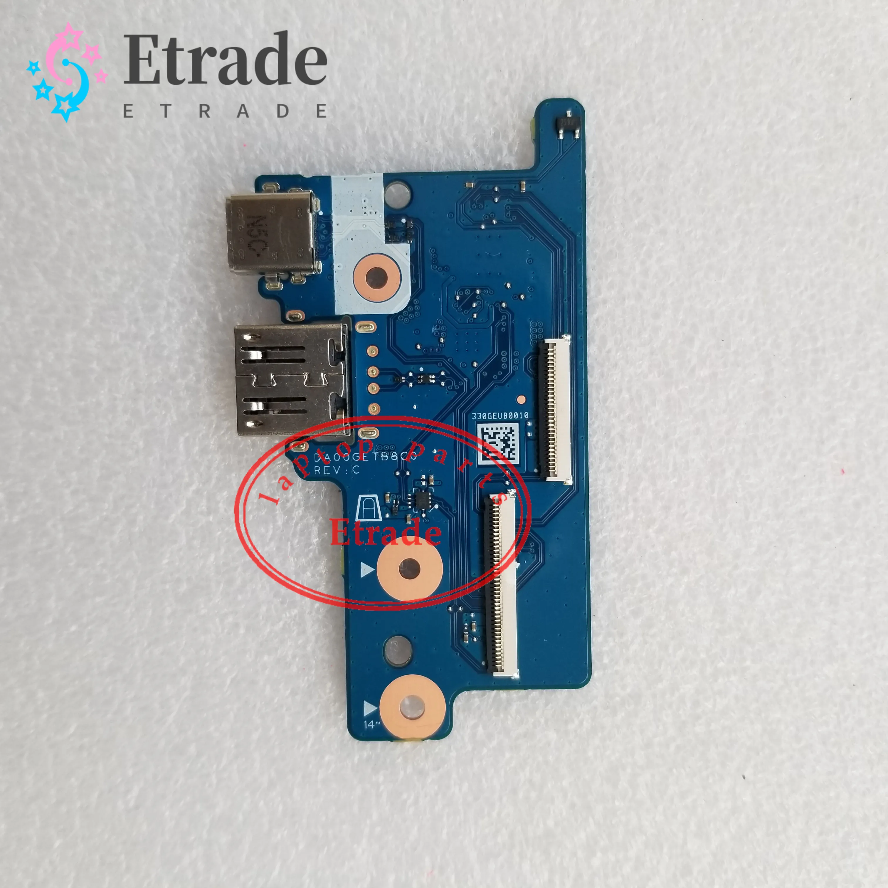 

Новая Оригинальная USB-плата DA00GETB8C0 для HP Chromebook 11A G8 EE