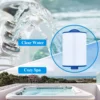 2pack  spa filter  hot tub filter, for Unicel 6CH-940,  Filbur FC-0359, pleatco PWW50P3,1 1/2" Thread Screw, 45 SQ.ft .C 6