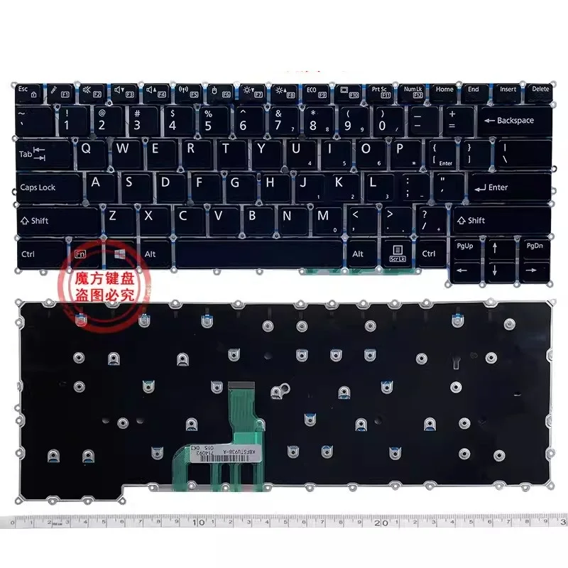 

Новая клавиатура США для Fujitsu U9310 U9310X U9311 U9311A U9311X U937 U938, клавиатура U939