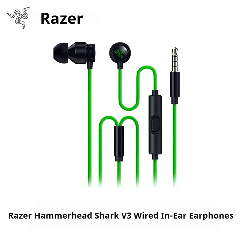 Razer Hammerhead V3 有線ゲーミングイヤホン マイク付き PC