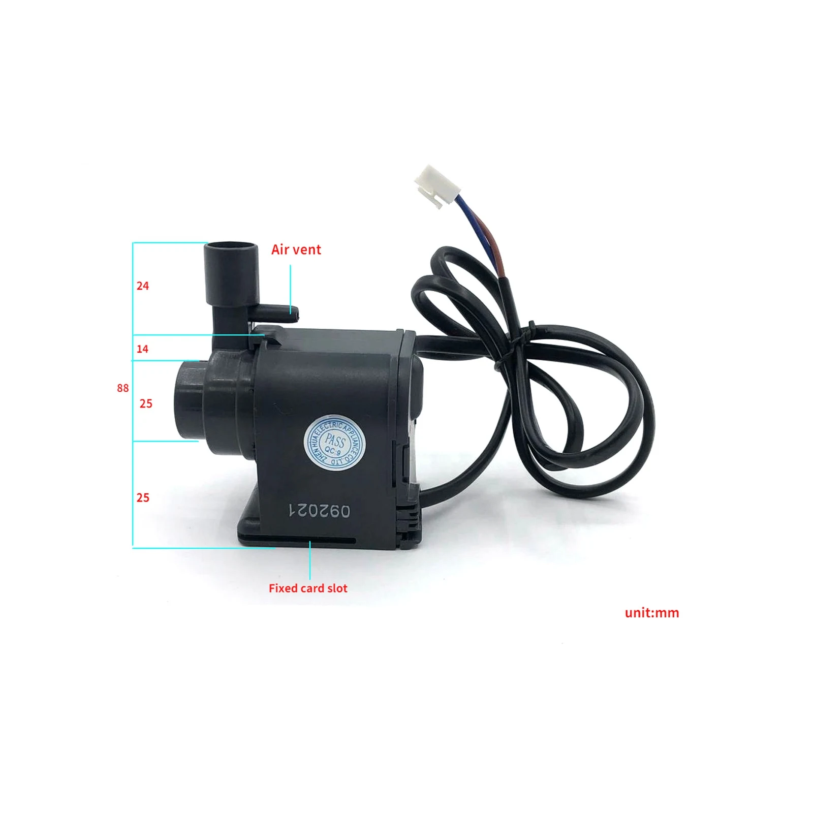 1Pcs HZB-50/60/80/AP-1200 for Wellcome Commercial Ice Maker Water Pump