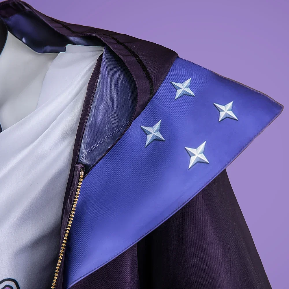 Honkai: Star Rail: Silver Wolf | Stellaron Hunters Cyberpunk Cosplay Costume 56 Honkai Star Rail Silver Wolf Cyberpunk Cosplay Costume