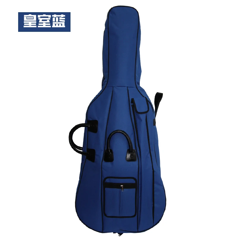 HG Century Movement 20mm Thickened Rain Proof Double Shoulder Cello Bag/bag Violin Case Put String Bow Spectrum C-10 Music Bag