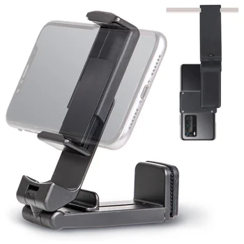 Portable Phone Holder Clip for Airplane Train Bus Seat Mount Stand Multifunctional  Foldable Travel Phone Bracket for Iphone 13