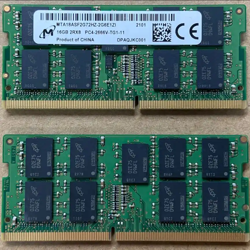 メモリー Micron 128GB DDR4-2666 RDIMM ECC HPE メモリ 128GB ECC DDR4-2666 Micron HPE 6枚セット NEMIX RAM