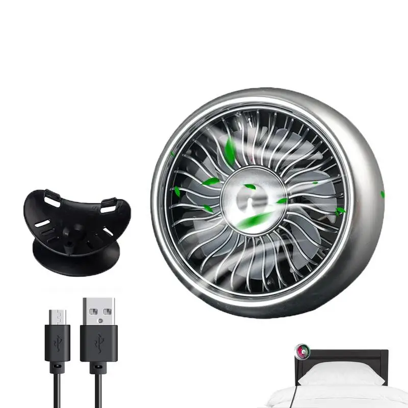 

Автомобильный мини-вентилятор с питанием от USB и тремя скоростями