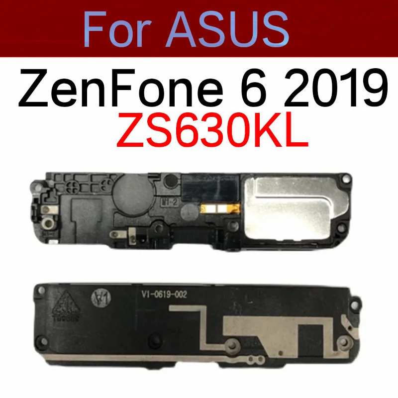 

Динамик для Asus Zenfone 6 нижний динамик ЗУММЕР модуль звонка гибкий кабель запасные части для ASUS ZS630KL I01WD 2019 ZS630KL