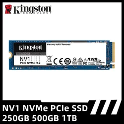 Kingston NV1 NVMe M.2 2280 M 2 SATA SSD 250GB 500GB 1TB Internal Solid State Drive Hard Disk For PC Notebook Desktop