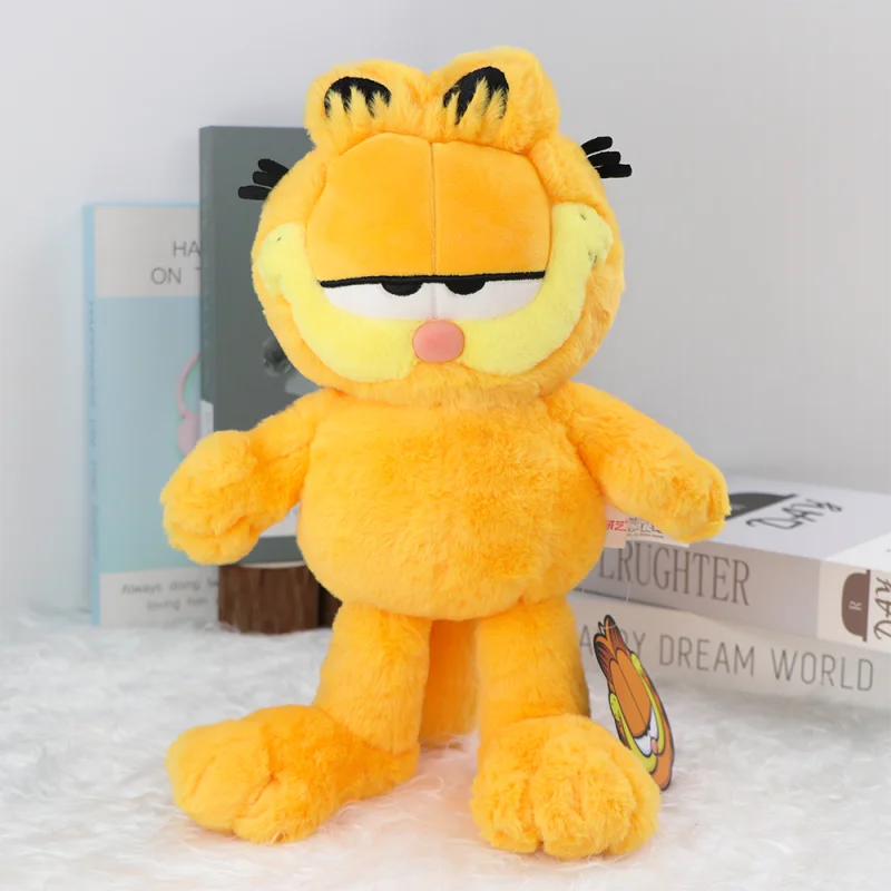 Original Garfield Familie Kawaii Plüsch Spielzeug Weiche Nette Cartoon Garfield Katze Odie Kuscheltiere Peluche Puppen Geschenke Für Kinder – Detail 26