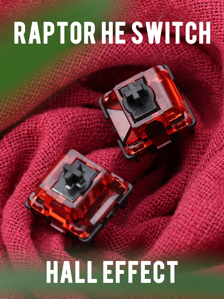 wooting 60he raptorキメラ Original Geonworks Raptor HE Switch Wooting 60HE Apex