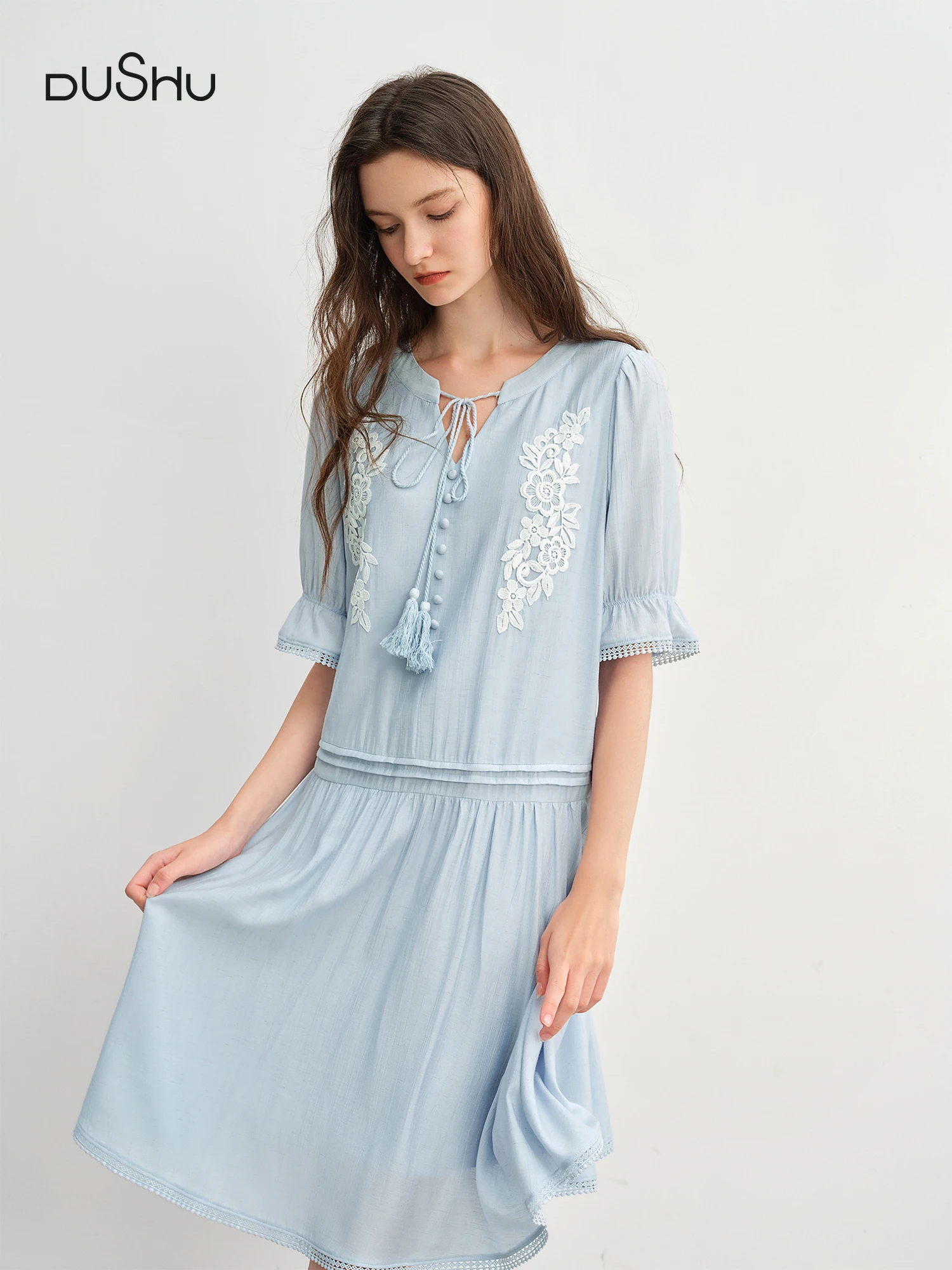 DRESS SET SHU SHU 25S IN POLYESTER 266145