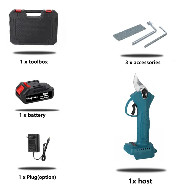 one small battery