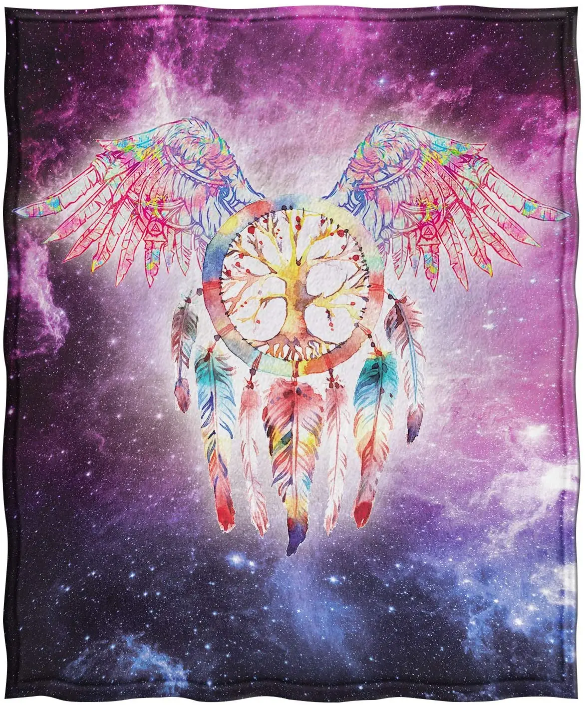 Levens Feather Dreamcatcher ������ ����Ʈ �ö��� ��� ħ�� ���� ���� ķ�� ��� ���� ���