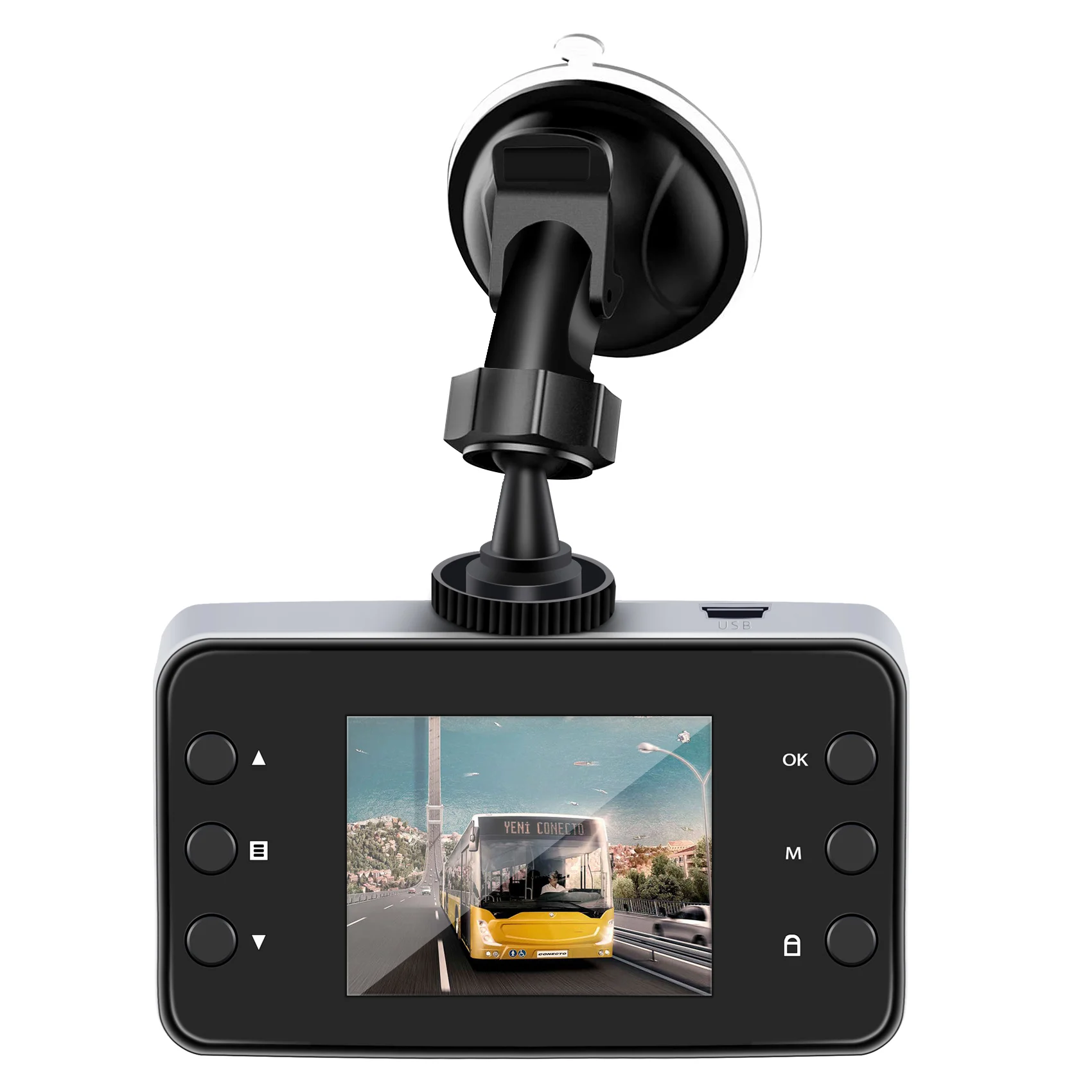 

Car Mini 1080P Dash Camera Hd Driving Recorder Wide Angle Dashboard Camera
