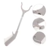 2 Pcs Stainless Steel Garbage Clip Reaching Tool Branch Tongs Picker Small Litter Grabble Grabbers 2
