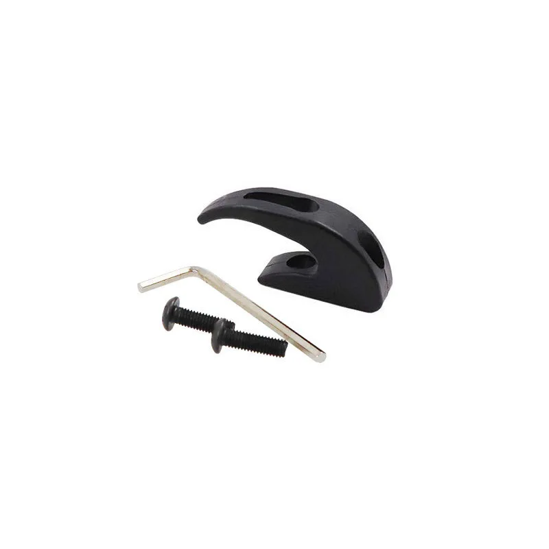 Electric Scooter Front Hook Hanger - No Extra Openings Required