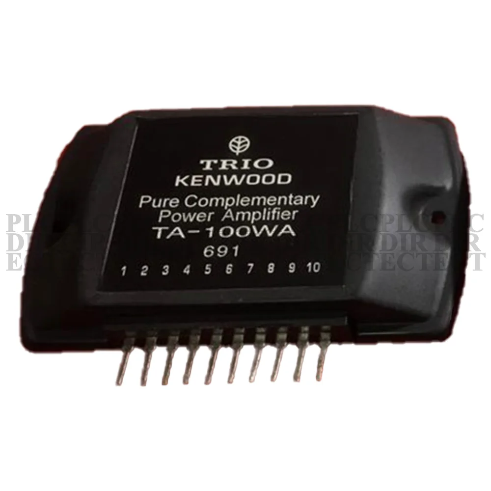 

Новый усилитель мощности Trio TA-100WA TA100WA