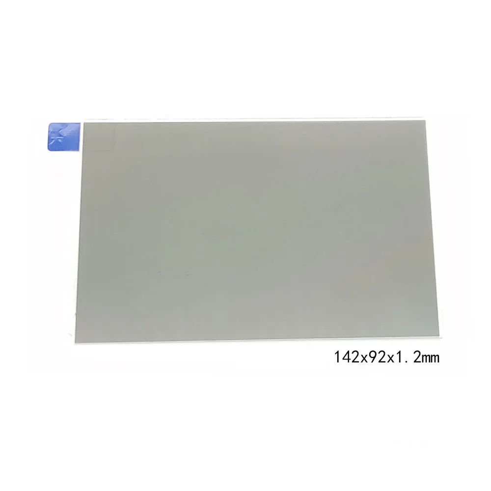 142X92/119x74mm LCD Projector Polarizing Film Optical Glass Polaroid DIY Projector Accessories Heat-protecting Polarizer