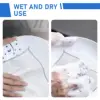 10Pcs Wire Dishwashing Rags, Double-Layer Steel Wire Cleaning Cloth, Non-Scratch Steel Wool Scrubber Cleaning Pads for Kitchen 5