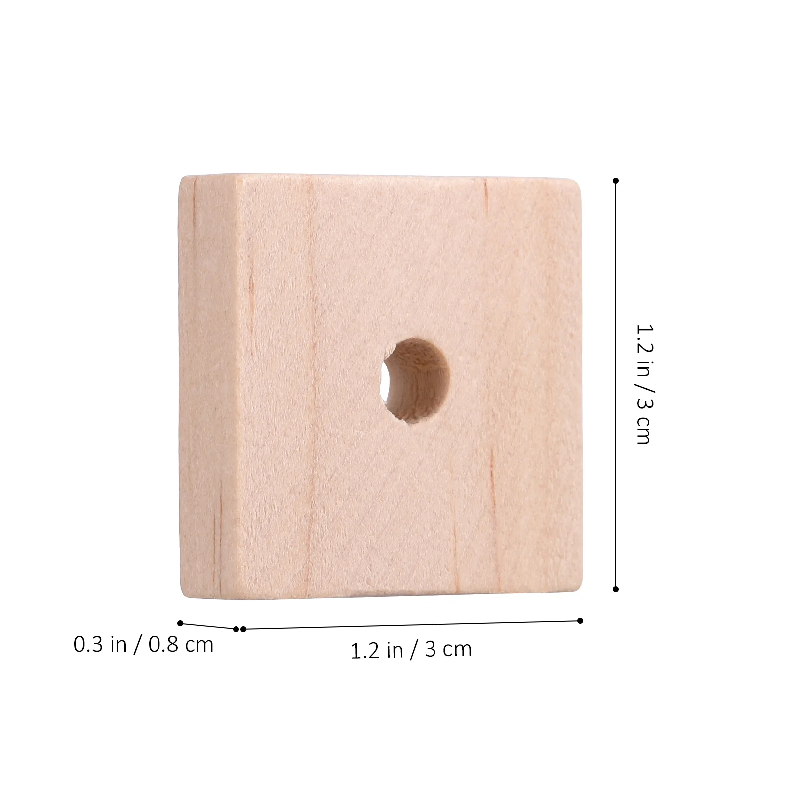 100 Pcs Parrot Chewing Toy Wooden Playset Cage Climbing Toys Bird Foraging Hanging Cockatoo Biting Blocks Macaw Cockatiel - Image 4