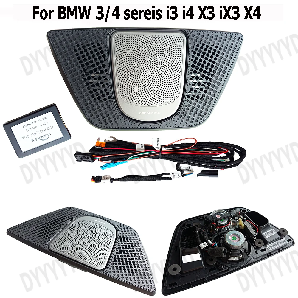 Car Speakers Refit for BMW 3 Series G20 X5 G05 X3 G01 X6 G06 X7 G07 Audio System