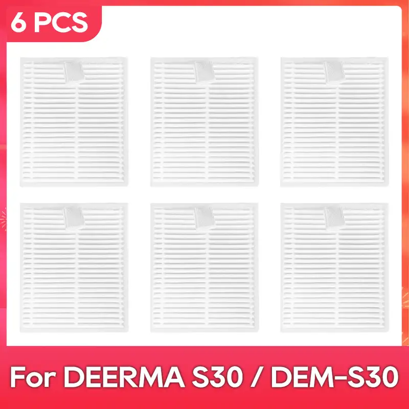Fit For ( DEERMA S30 / DEM-S30 ) Filter Mop Dust Bag Parts Accessories Robot Vacuum Cleaner Kit - Image 19
