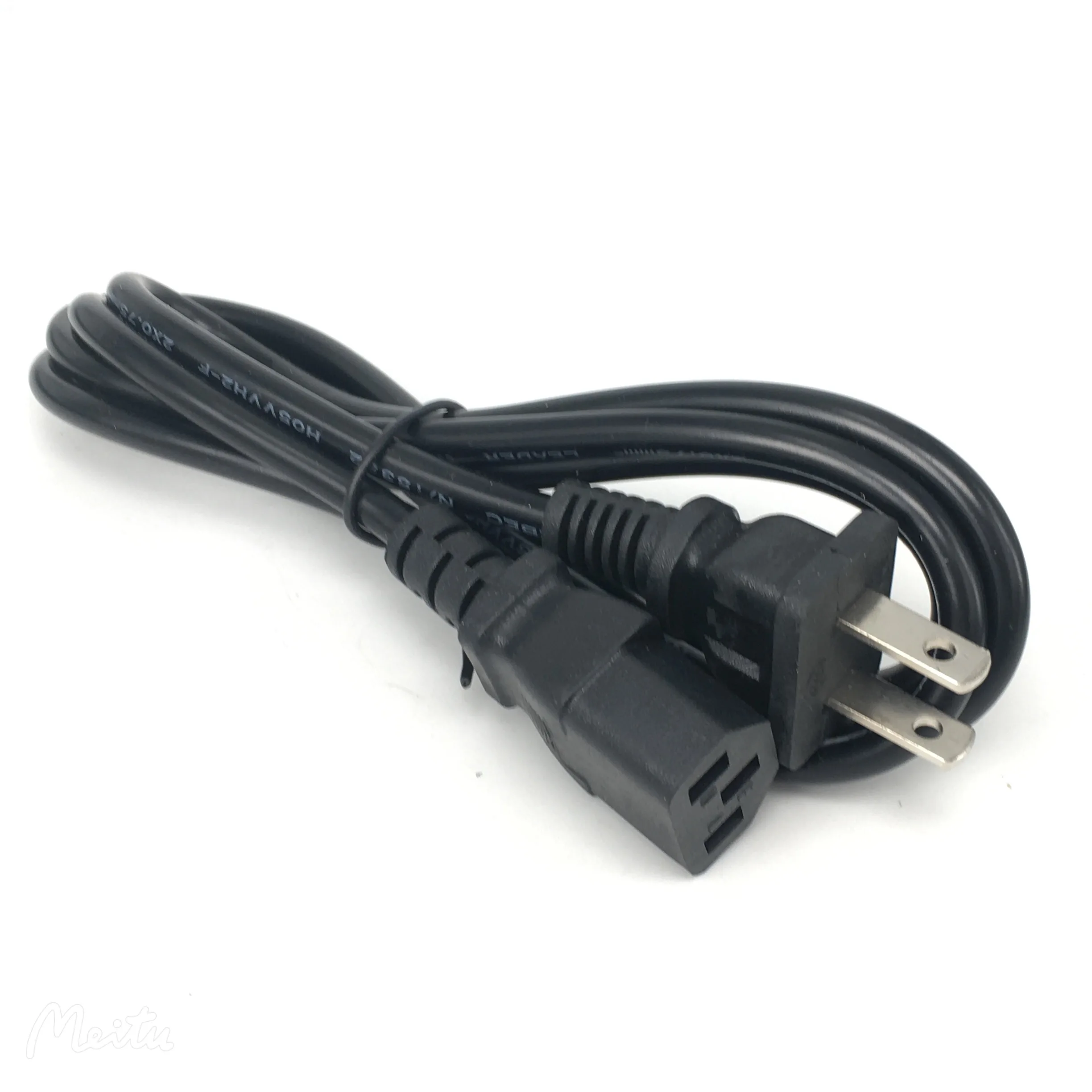 US JP Power Cable Japan American IEC C13 AC Power Supply Lead Cord 1.2m for Digital Storage Oscilloscope Router DVD power cable power cord