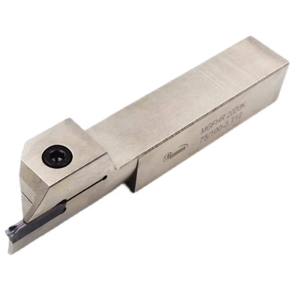 Schneidklingenhalter für Drehmaschinen 20mm MGFHL MGFHR2020K20/25-2T5 – Zubehör für Bogenfräsmaschinen im Baustoffhandel – Detail 6
