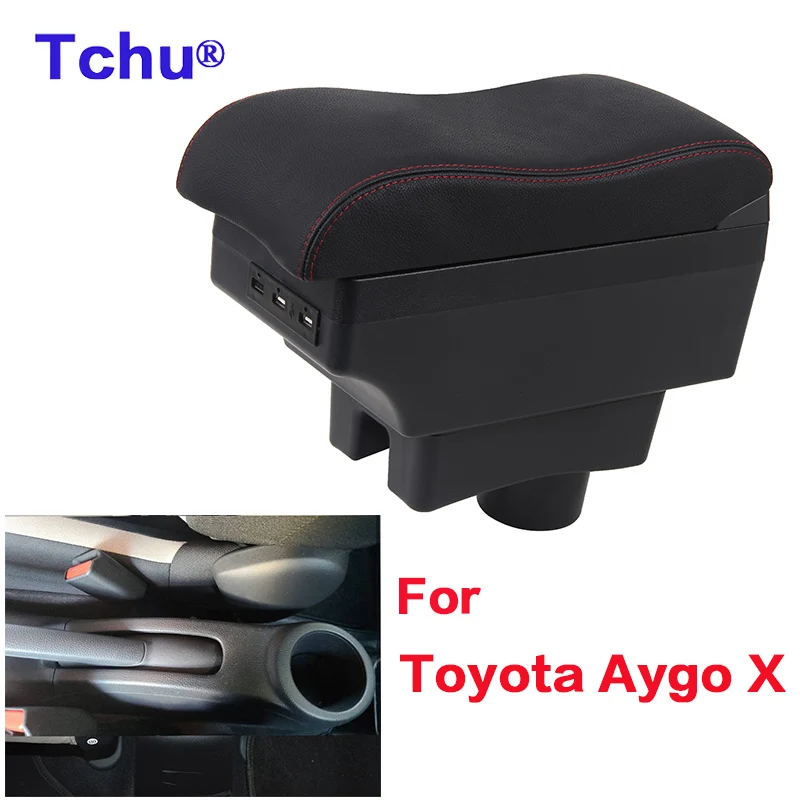 Per Toyota Aygo X Scatola Bracciolo Per Toyota Aygo X Scatola Bracciolo Per Auto Modifica Interna Posacenere Di Ricarica Usb Accessori Per Auto