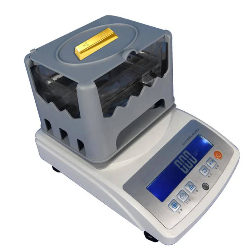 Gold Density Meter Purity Tester Precious Metal Platinum Density Meter