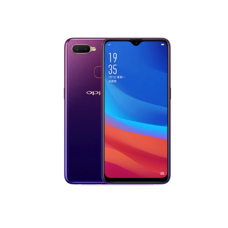 OPPO F9 Smartphone Global firmware 6.3-inch MediaTek Helio P60 Version Android 8.1RAM 4GB ROM128GB Rear Fingerprint Recognition 5