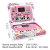 New Children Early Tablet LED Pad  Music Sounding Toy  Gifts  Point Reading Machine  Educational Toys Musical Analog  for kids 5