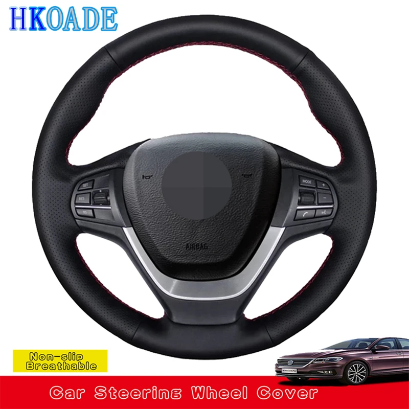 Customize DIY Genuine Leather Car Accessories Steering Wheel Cover For customize-diy-genuine-leather-car-accessories-steering-wheel-cover-for