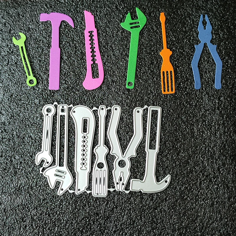 

New Pliers tool metal cutting die mould scrapbook decoration embossed photo album decoration card making DIY handicrafts