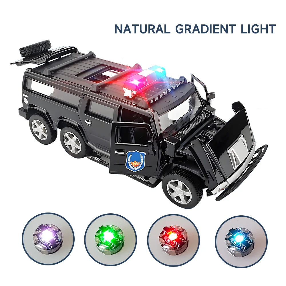 Magnetic Control Light Colorful Automatic Color Changing LED with Fast and Slow Flashing Model Handmade DIY No Battery 1pc 6