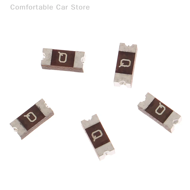 5 Stück af2-2. 5 v125tm Chips icherung 10,0 10a 125v aem Original-Siebdruck q – Detail 3