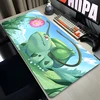 Anime Mouse Pad Computer Accessories Desk Mat P-pokemon Bulbasaur 900x400 Playmat Gaming Office Deskmat Mousepad Large Pc Carpet 5