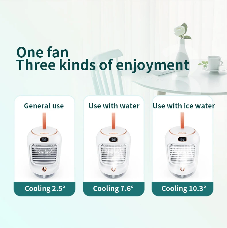 portable air conditioner | portable mini air conditioner | mini fans | fans that cool like air conditioners | best mini air conditioner | best cooling fan for bedroom | small electric fan | water cooling fan for room