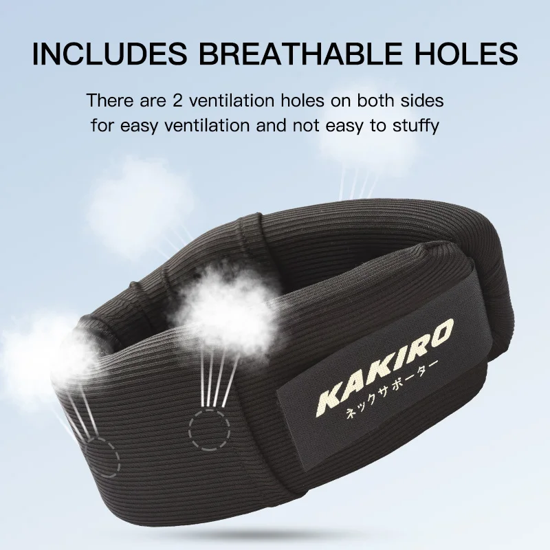 

Neck protectors to prevent head lowering and neck protectors to protect spine movement while playing with mobile phones