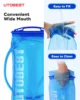 UTOBEST 1L/1.5L/2L/3L Hydration Bladder Water Reservoir Water Bag BPA Free for Running Cycling Hiking 6