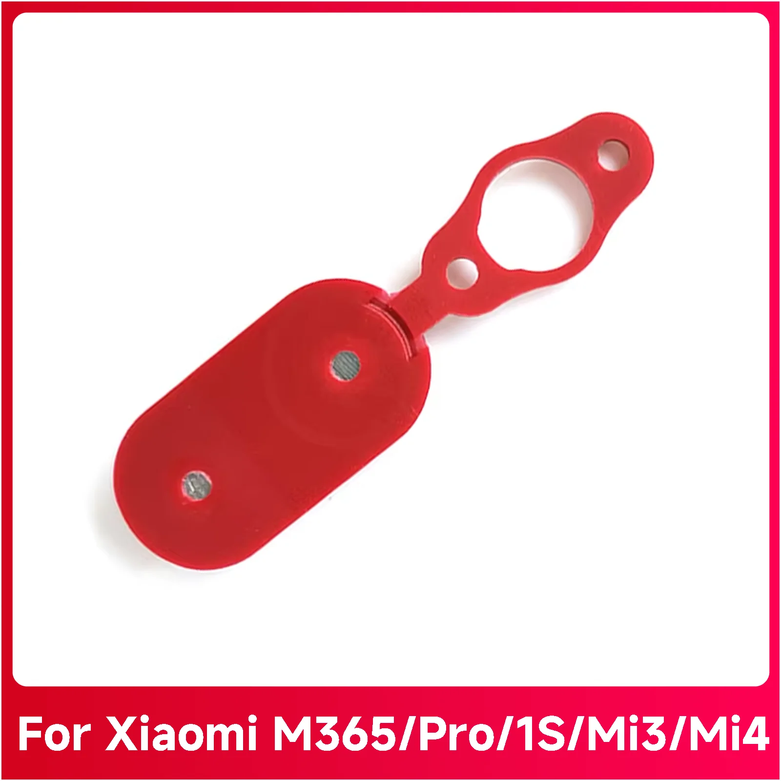 Magnetische Ladeanschlussabdeckung aus Gummi für Xiaomi M365 Pro 1S Elektroroller, Stromanschluss-Schutz mit Magnetteilen