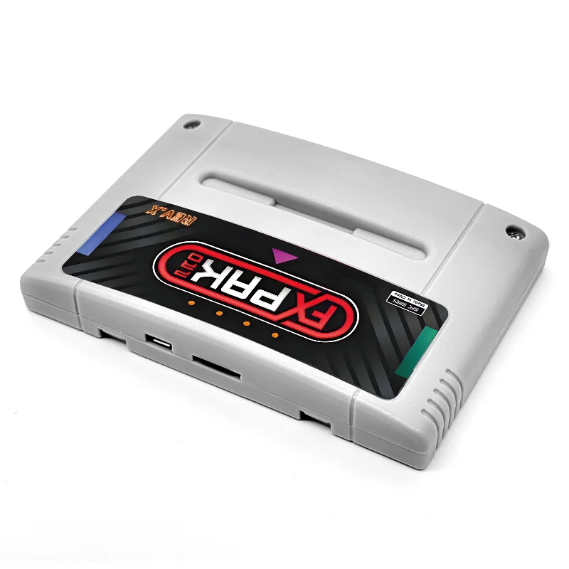 新しい FXPAK プロ SD2 Rev.Z 5000 で 1 スーパーファミコン JP