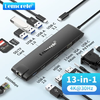 13-in-1 Dual HDMI Docking Station 1
