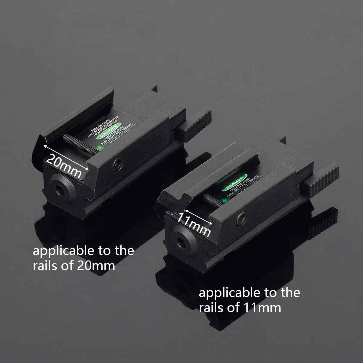 Red Dot Laser Sight Laser Sight USB Charging Laser Green Red Dot Sight 11mm 20mm Tactially Hunting Pistol Hand Gun G 17 19 Outdoor Rechargeable Portable Power