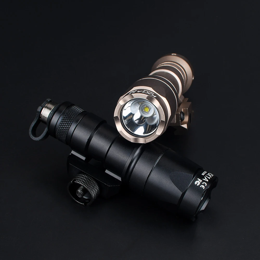 

Airsoft Surfir M300 Mini Scout Light Rifle Flashlight 280 Lumen LED Lanterna Pistola Weapon Lights Tactical Torches
