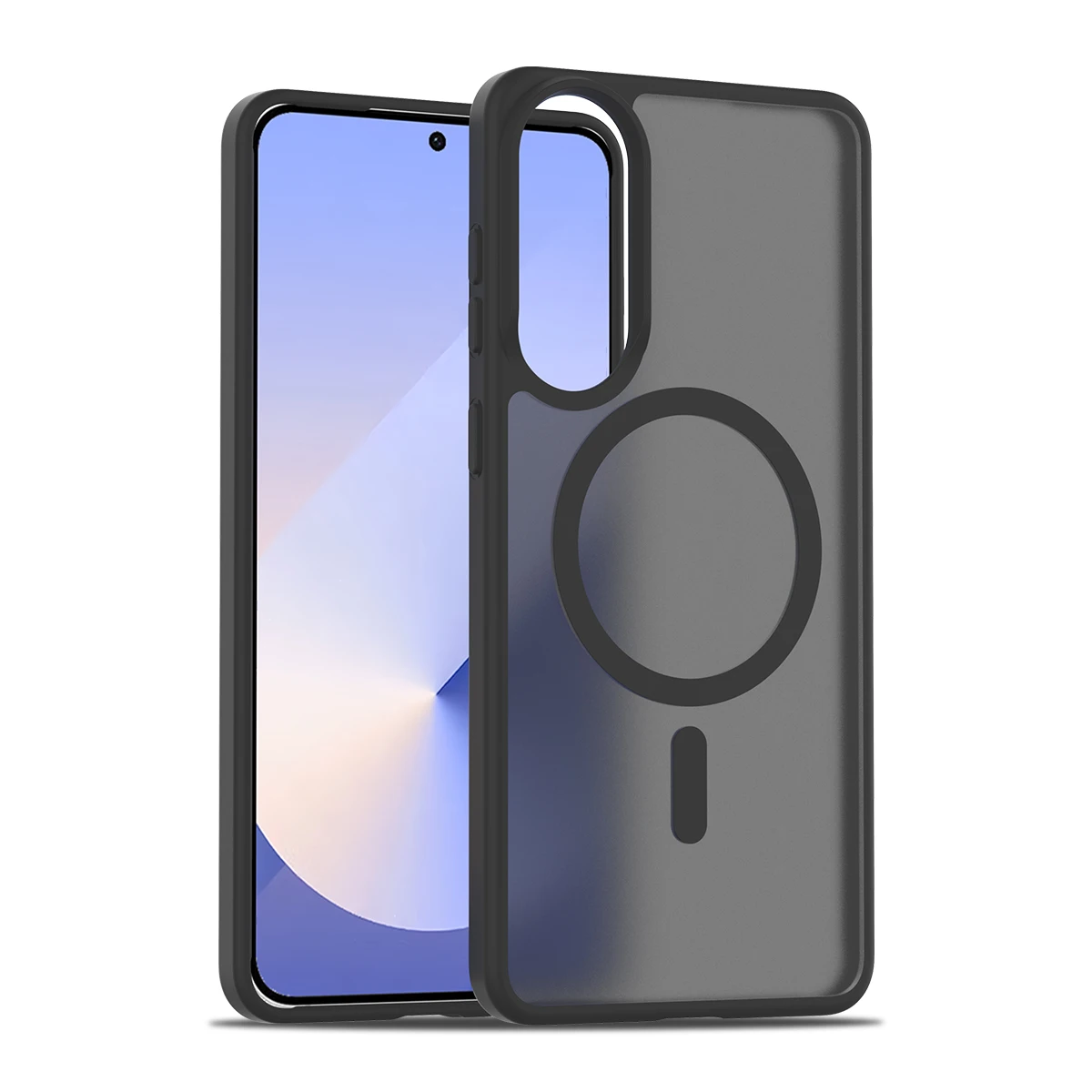 Luxury Matte PC Magnetic Translucent Shockproof Case