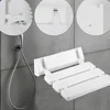 Wall Mounted Shower Seats Shower Folding Chair Bath Chair Elderly Shower Spa Toilet Bench Stool Bathhouse Chair  Non-slip 2